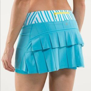 Lululemon Pace Setter Skirt in Spry Blue